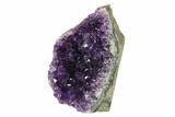 Amethyst Cut Base Crystal Cluster - Uruguay #135141-2